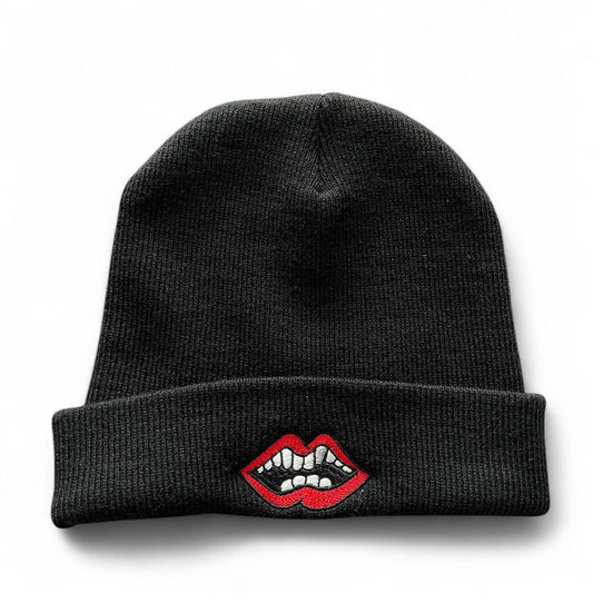 Chrome Hearts Matty Boy Chomper Patch Beanie