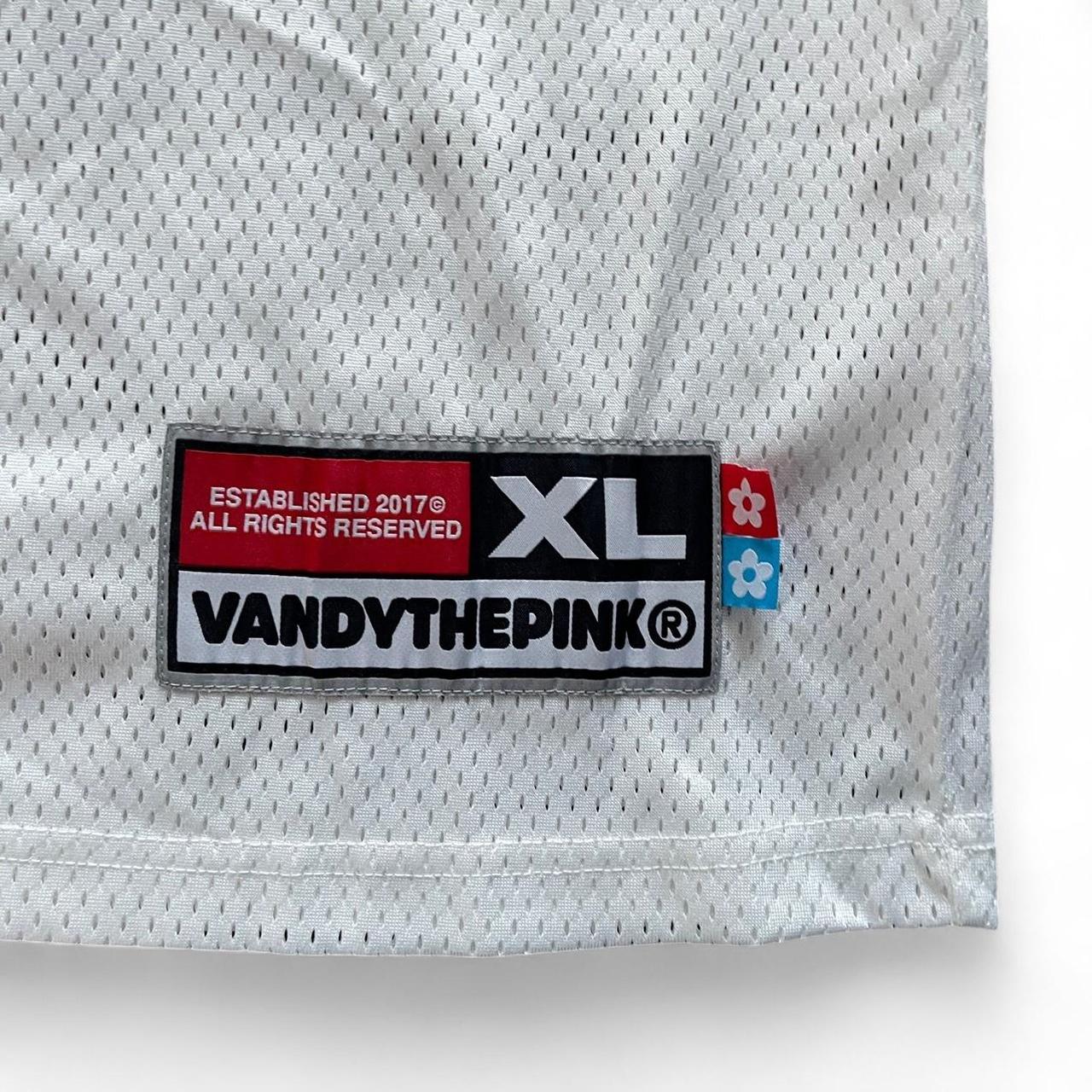 VandyThePink Mesh Jersey