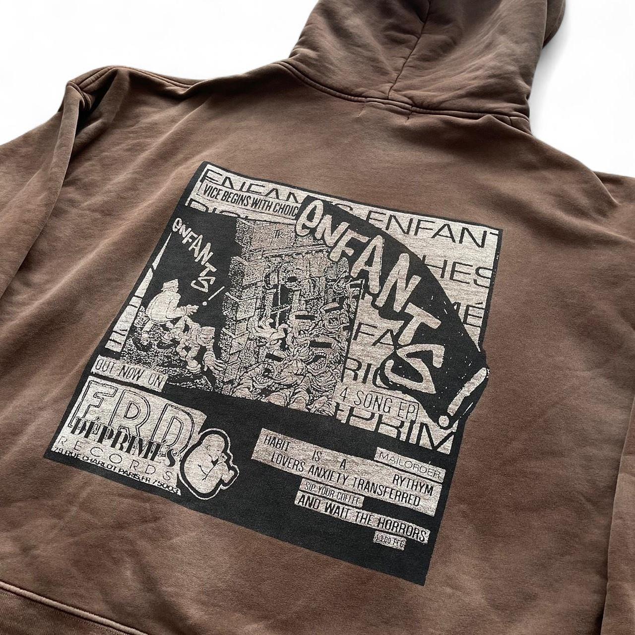 ENFANTS RICHES DEPRIMES Records Hoodie ERD