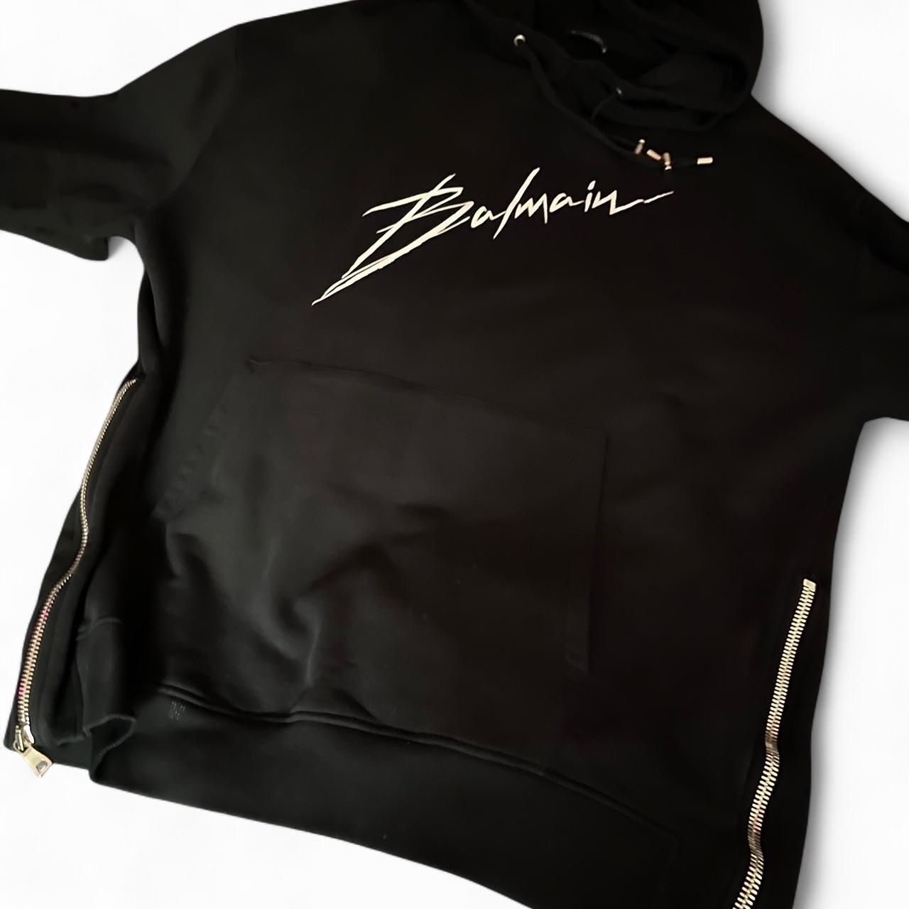 Balmain Oversized Logo Hoodie