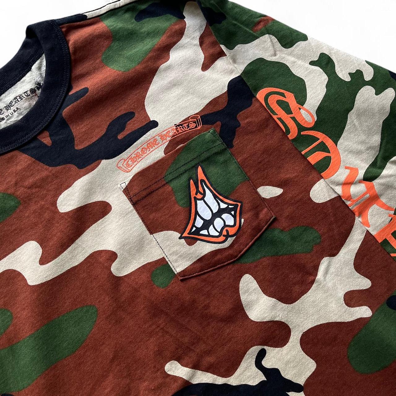 Chrome Hearts Matty Boy Camo Longsleeve