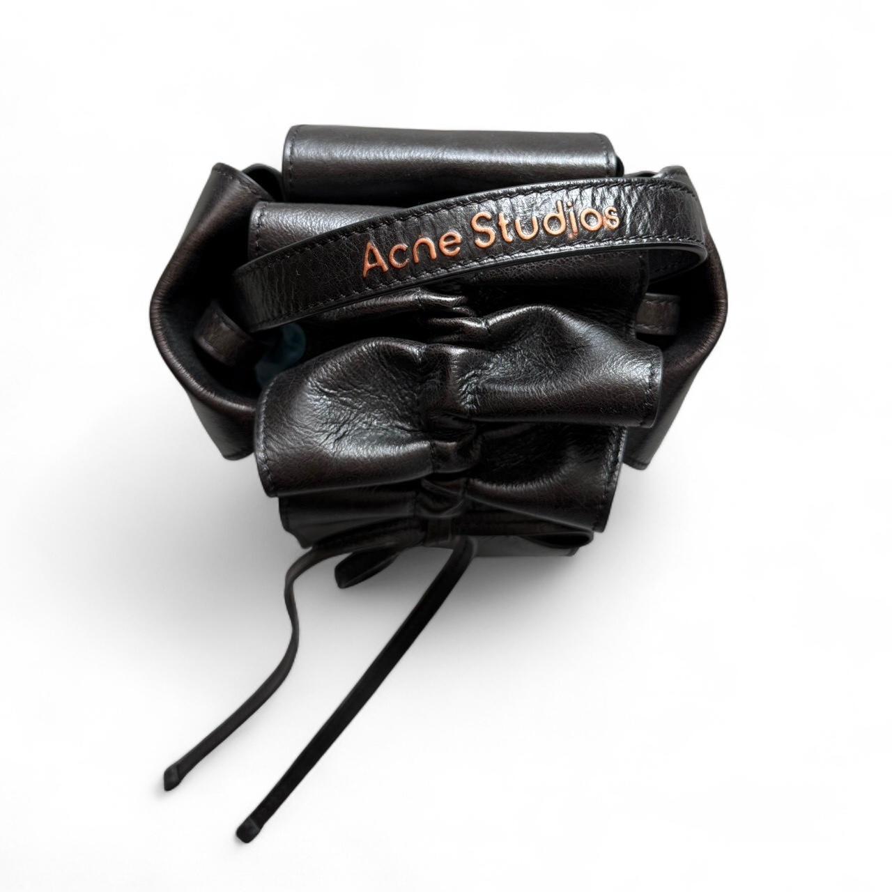 Acne Studios Brown Multipocket Mini Bag
