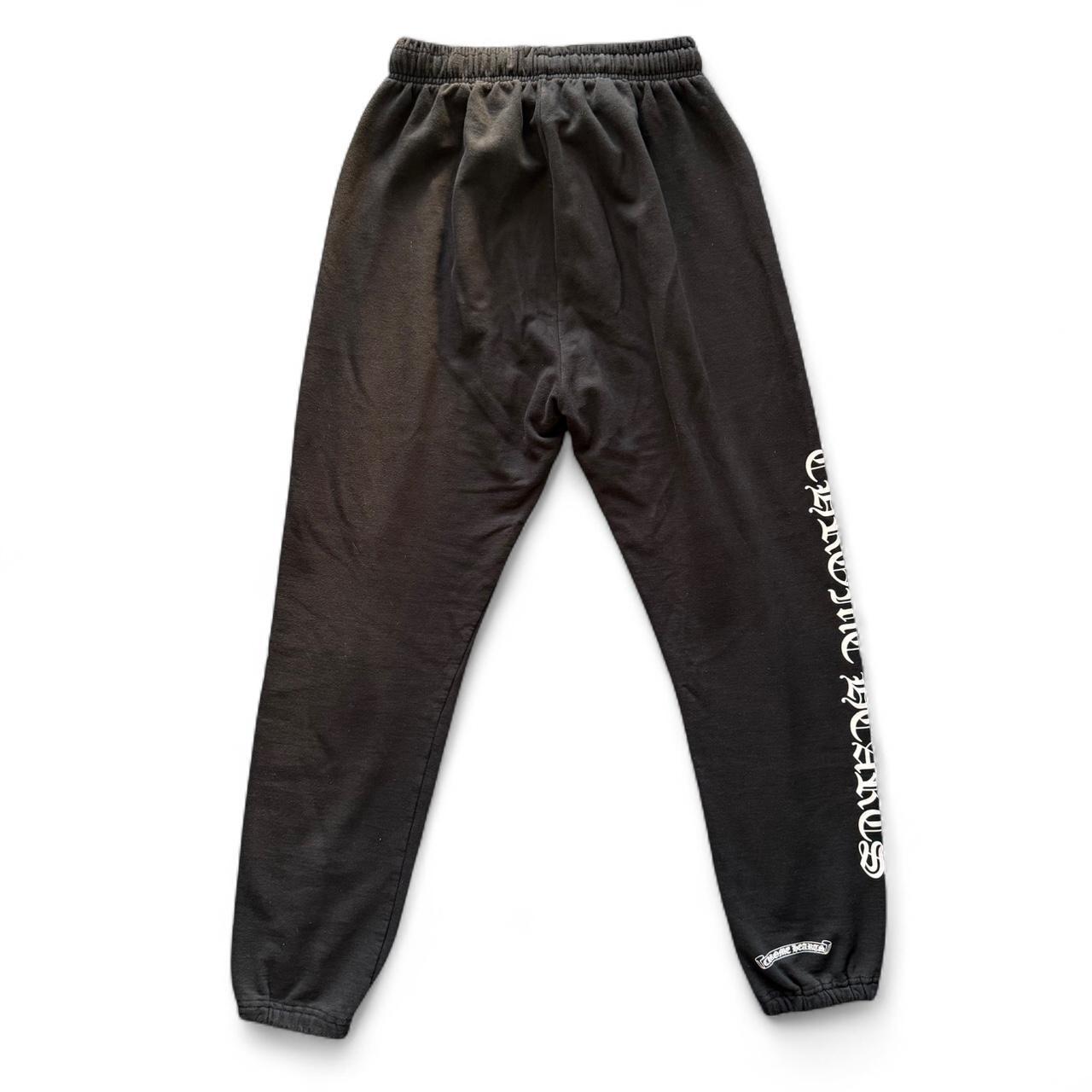 Chrome Hearts Scroll Logo Script Sweatpants
