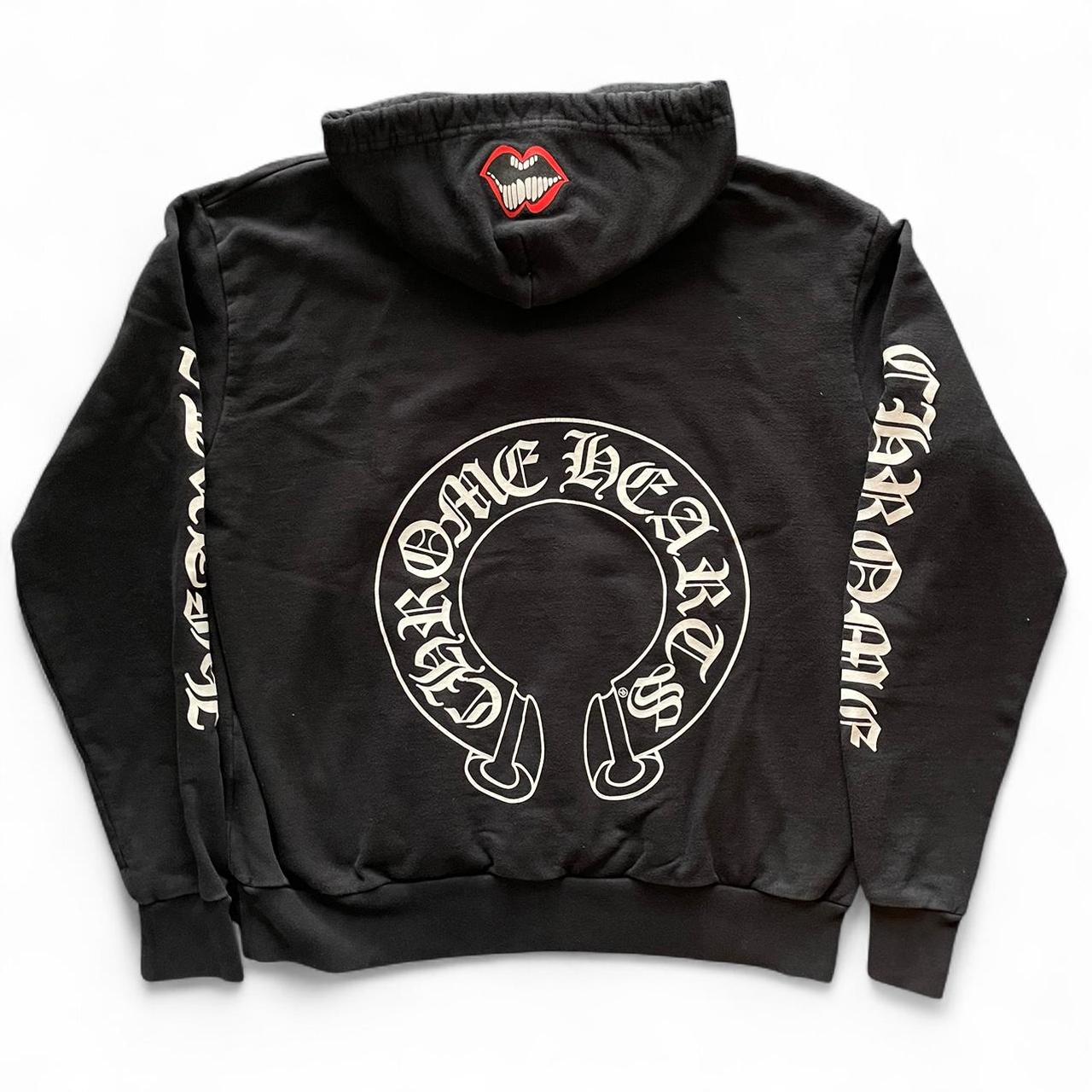 Chrome Hearts Matty Boy Lips Pullover Hoodie