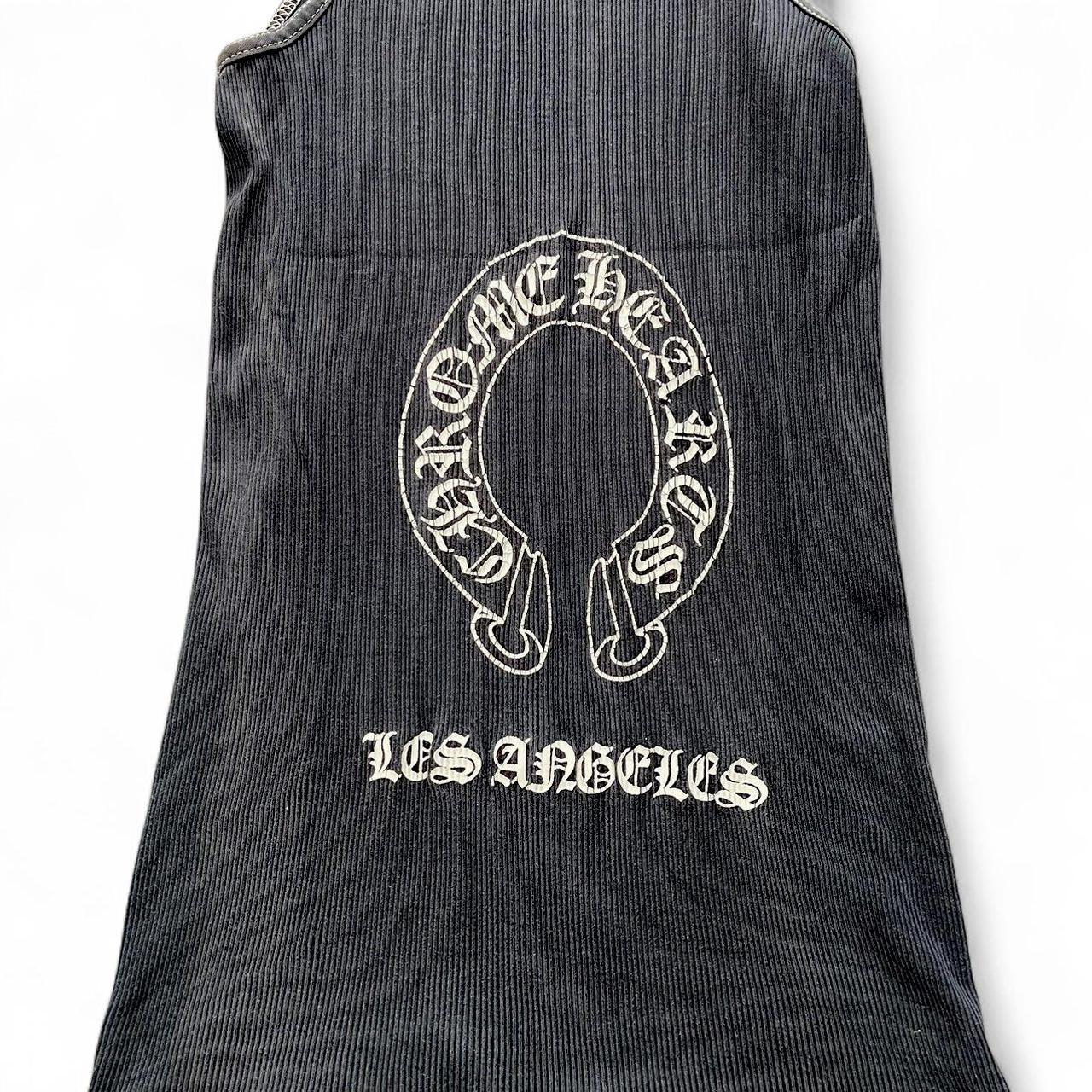Chrome Hearts LA Exclusive Vintage Faded Tank Top