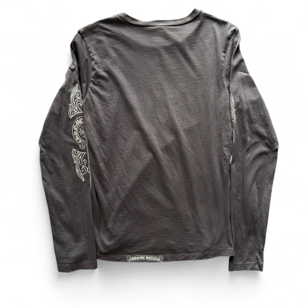 Chrome Hearts Vintage 80s Richard Stark Era Floral Long Sleeve