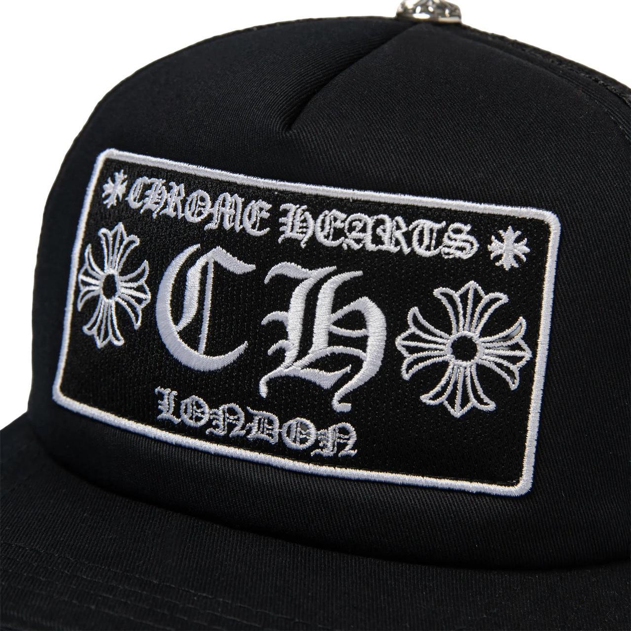 Chrome Hearts London Exclusive CH Trucker Hat