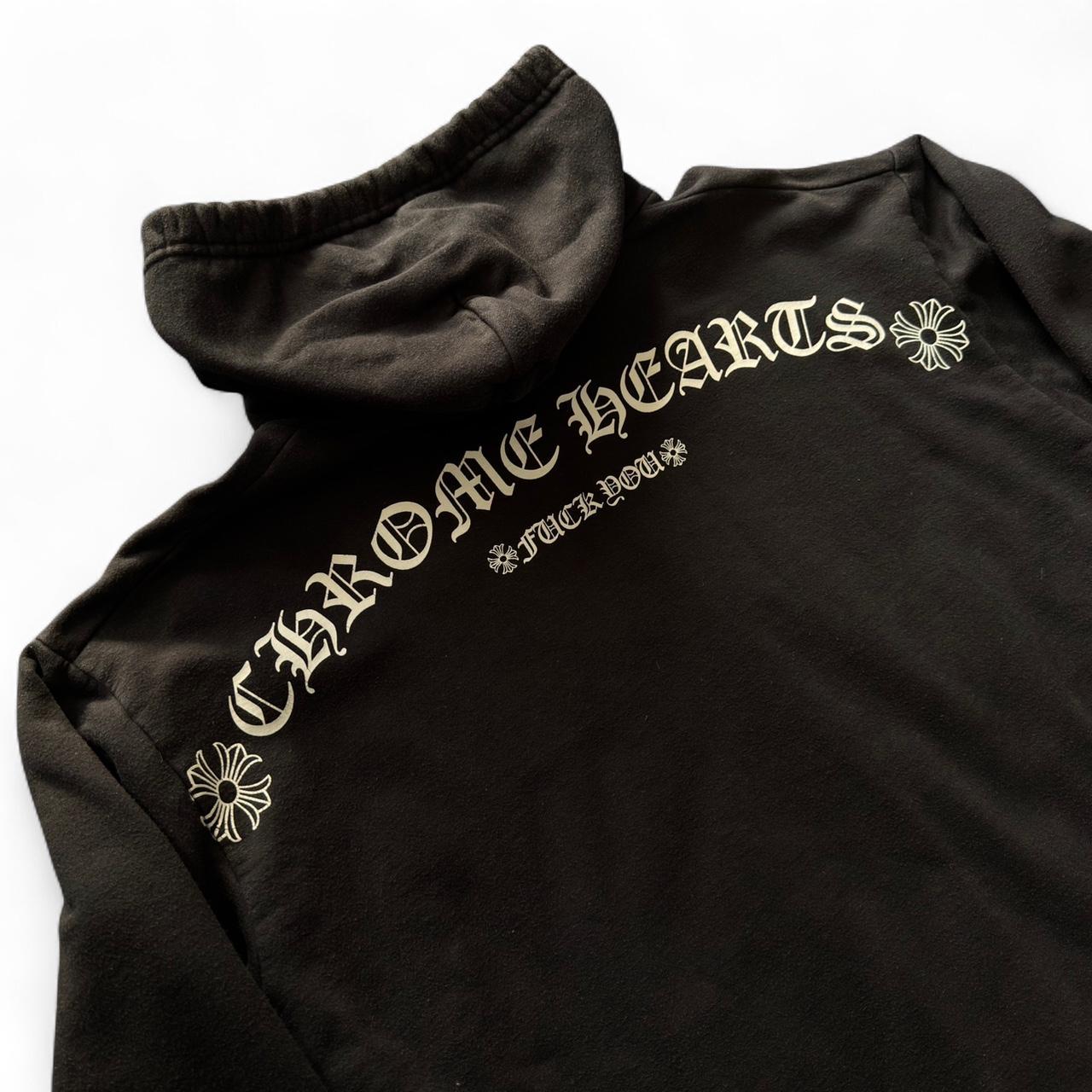 Chrome Hearts Tbar “Fuck You” Hoodie