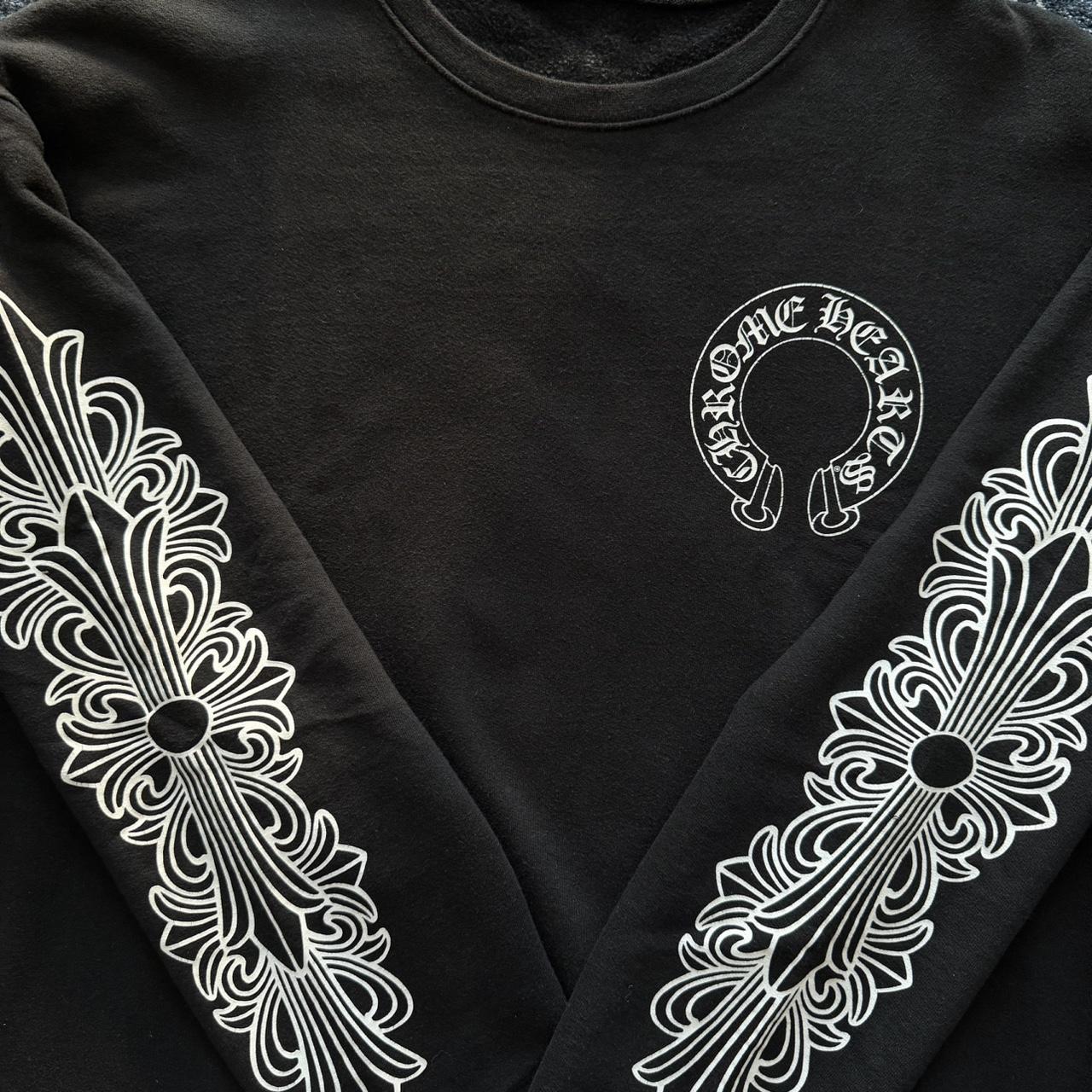 Chrome Hearts Horseshoe Logo Sweater Sweatshirt Jumper
