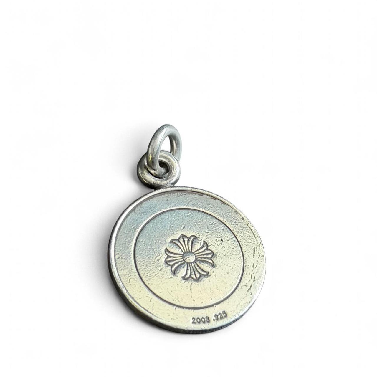 Chrome Hearts Angel Medal Pendant Silver