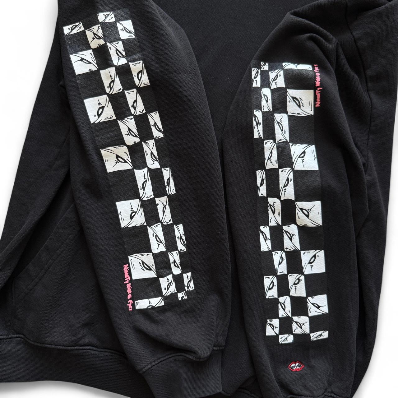 Chrome Hearts Matt Boy Pretense the Pretend Hoodie 99 Eyes