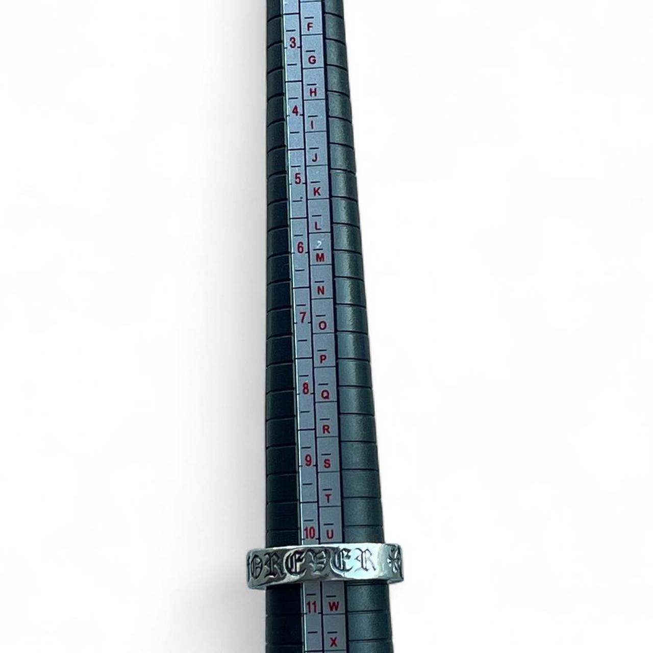 Chrome Hearts Forever Spacer Ring 6mm