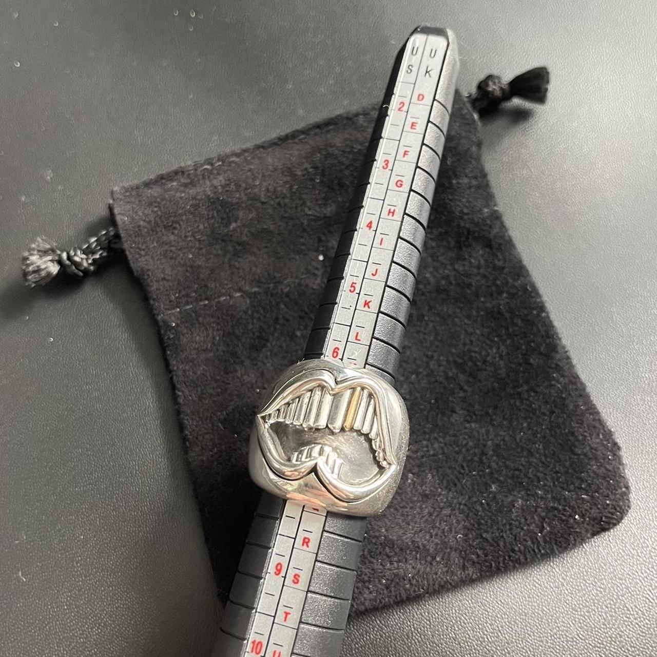 Chrome Hearts PPO Fat Chomper Ring Silver / Gold