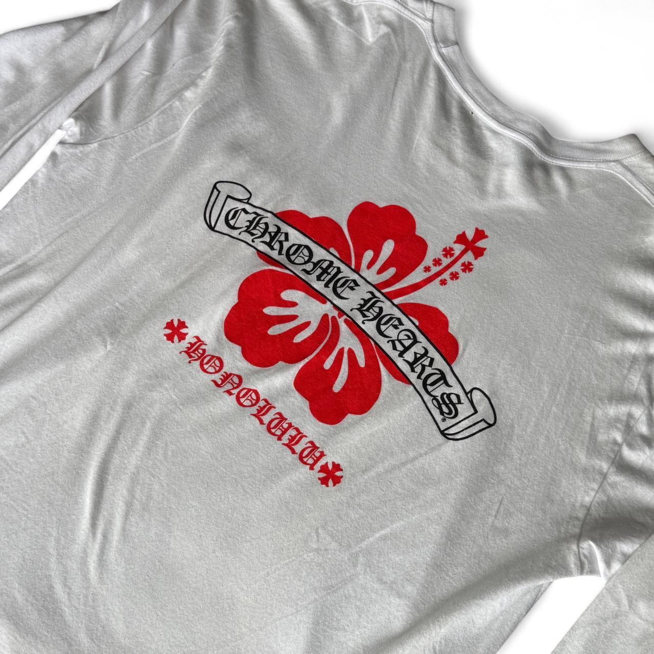 Chrome Hearts Honolulu Exclusive Hibiscus Long Sleeve