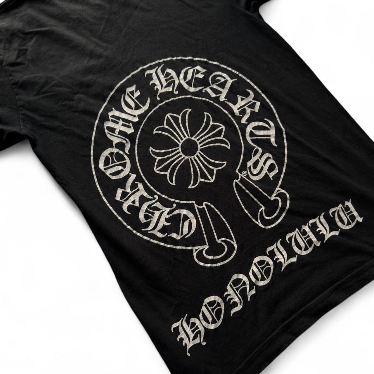 Chrome Hearts Honolulu Exclusive Horseshoe Logo Tee