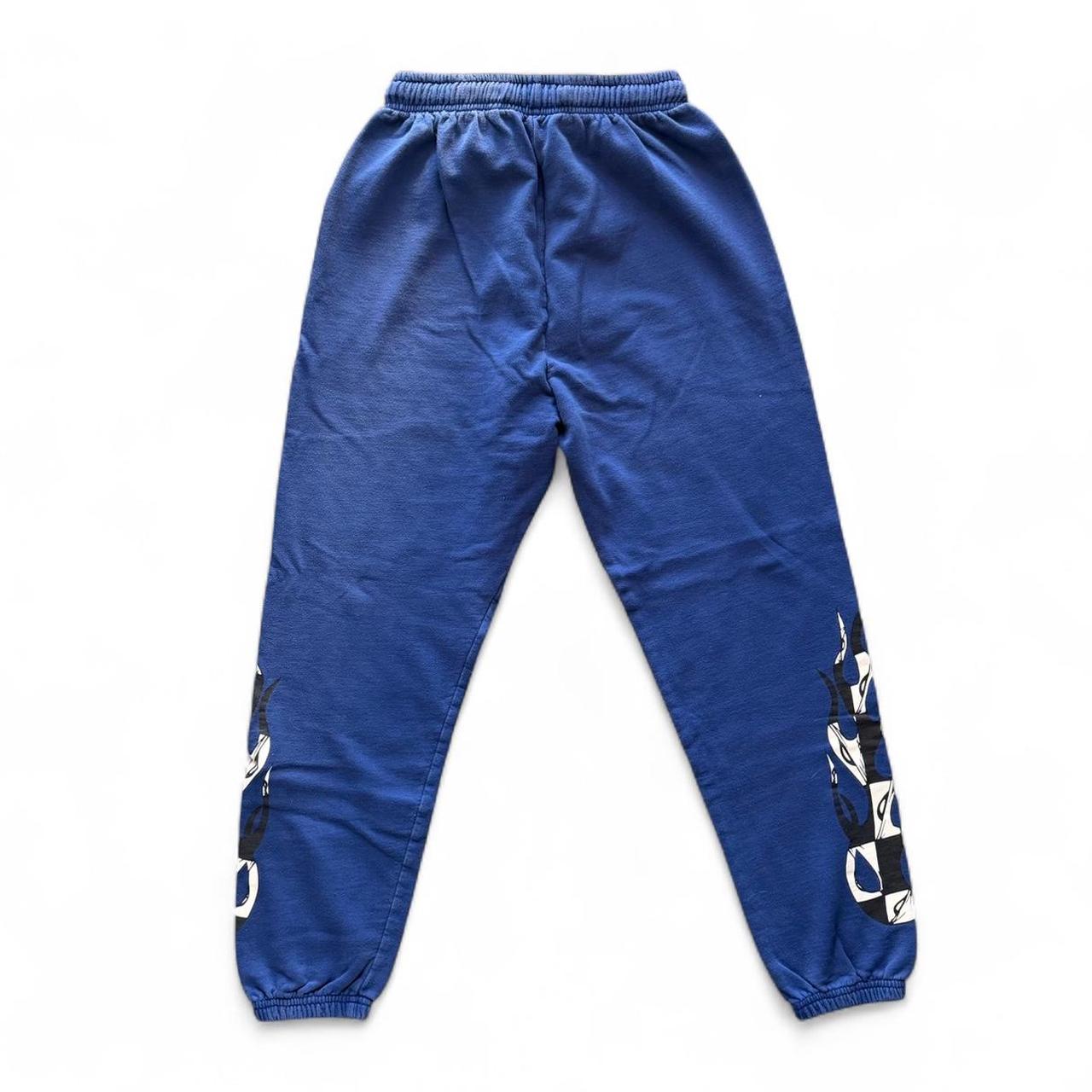 Chrome Hearts Matty Boy Space Blue Sweatpants