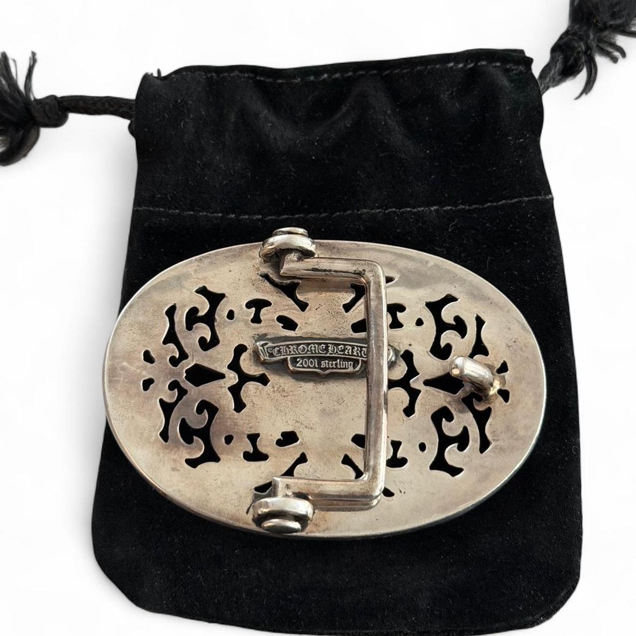 Chrome Hearts Oval Star Buckle