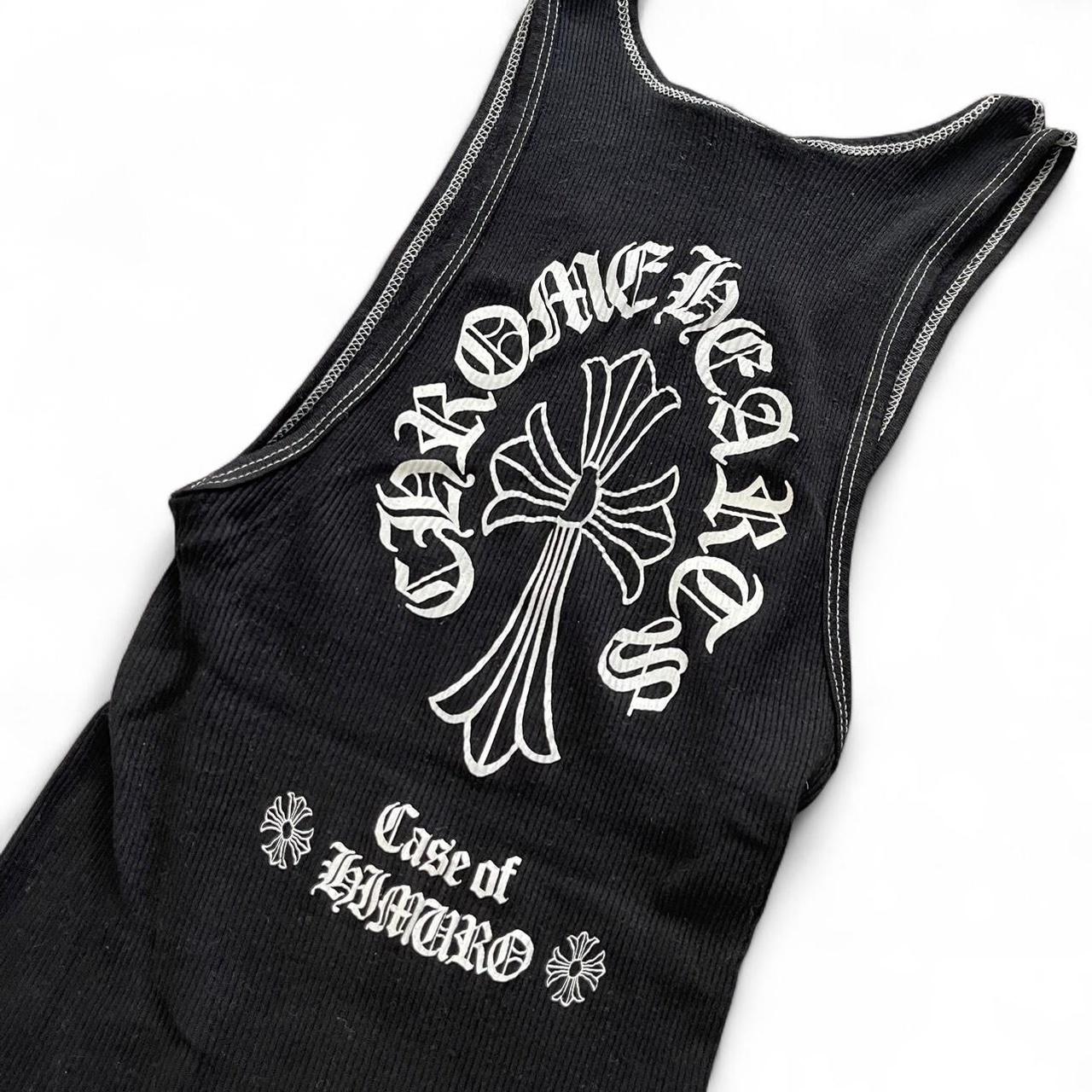 Chrome Hearts x Kyosuke Himuro Vintage Tank Top