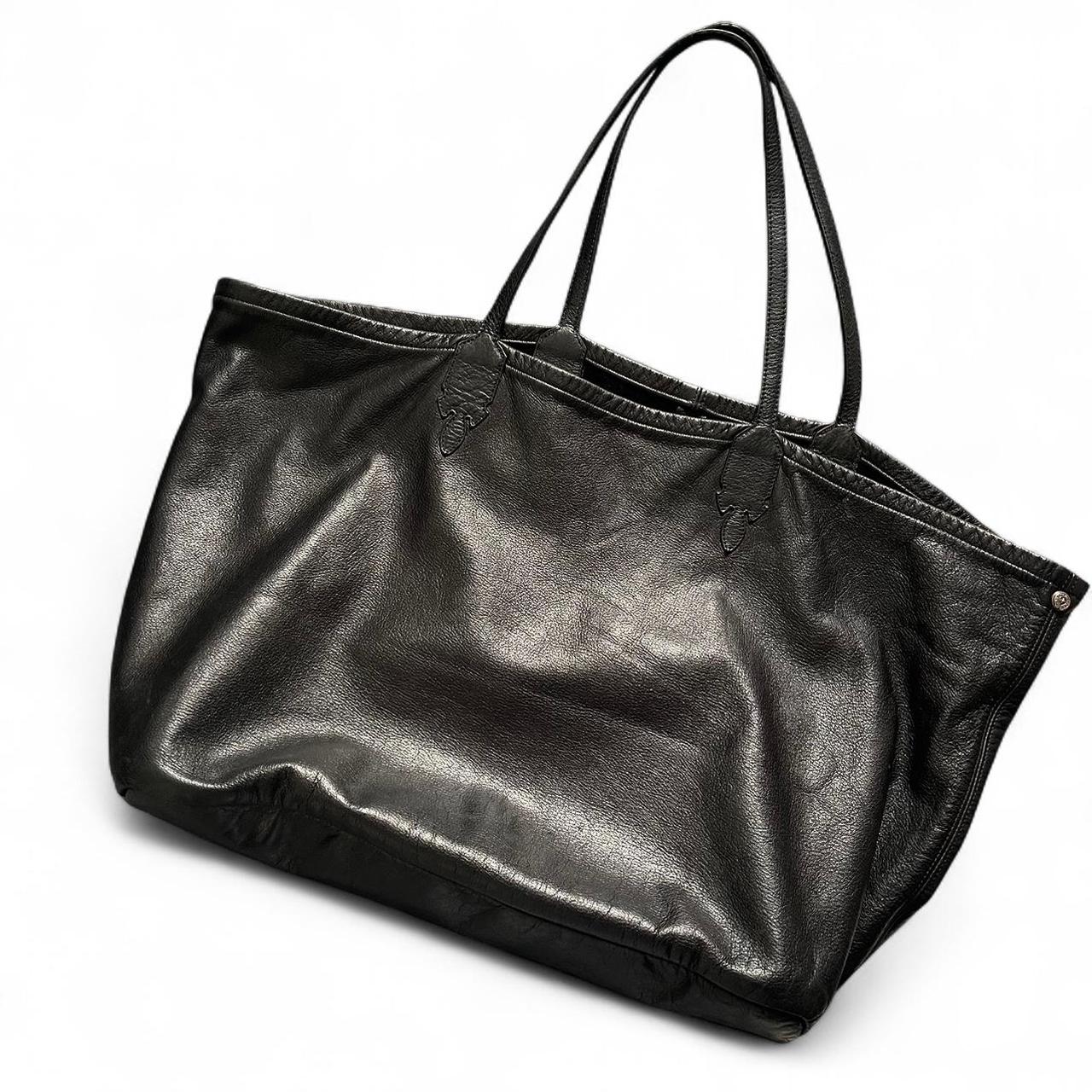 Chrome Hearts Vintage Leather Tote Bag