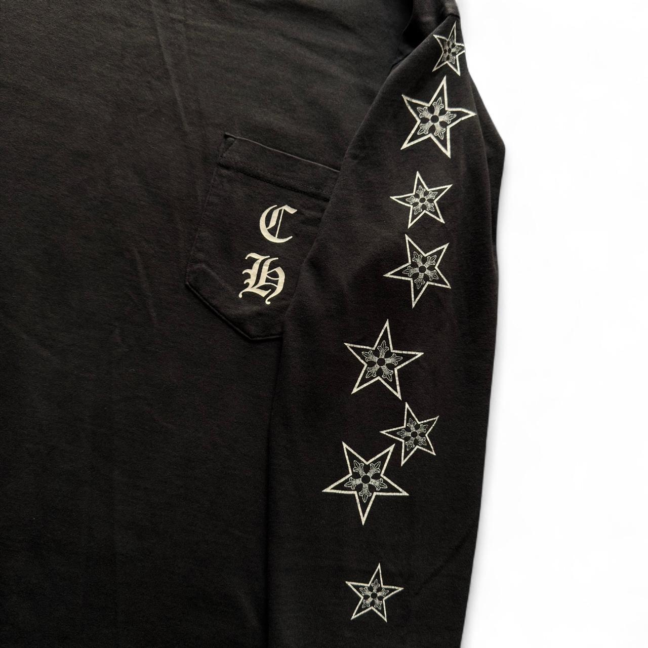 Chrome Hearts Exclusive Star Logo Long Sleeve Tee