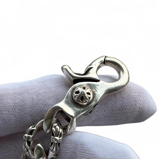 Chrome Hearts Fancy Link Keychain Clip