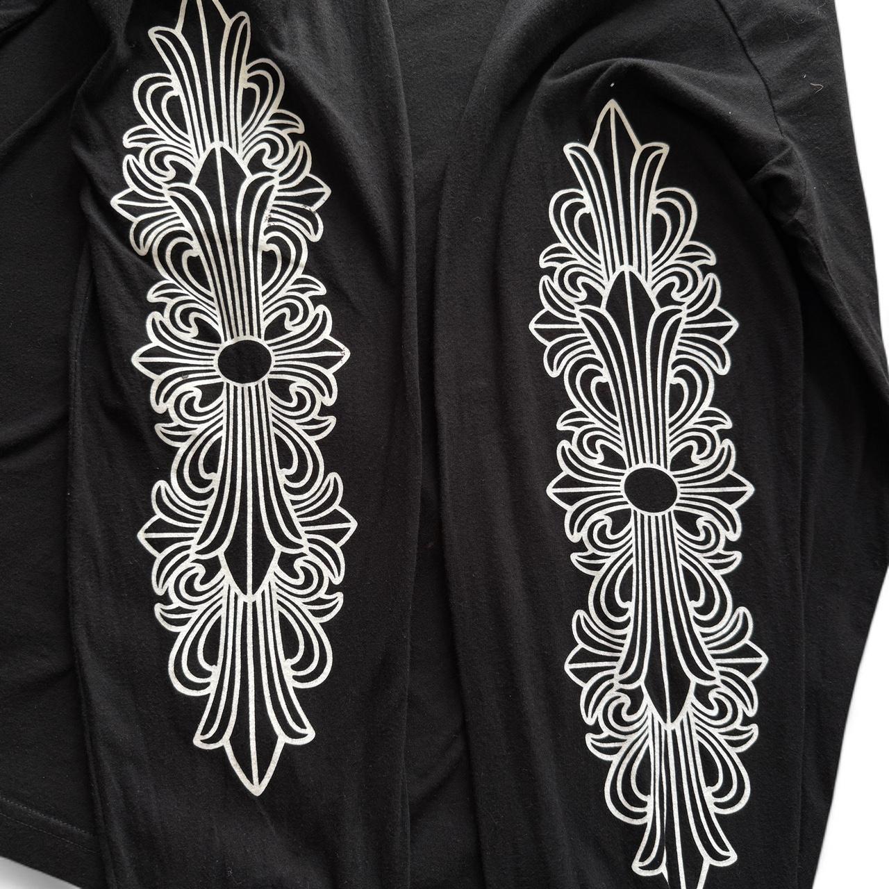 Chrome Hearts Miami Exclusive Horseshoe Long Sleeve Tee Black