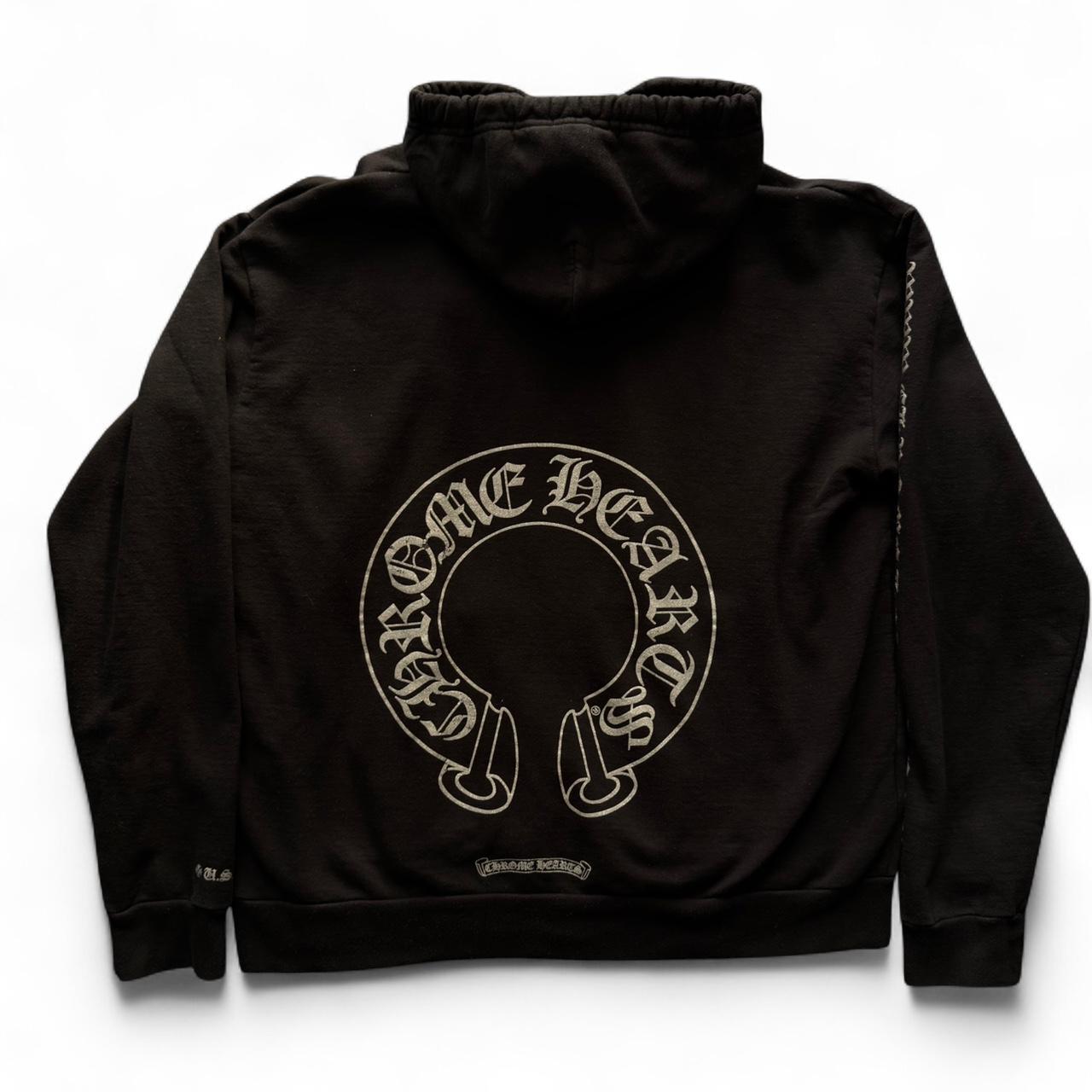 Chrome Hearts Online Exclusive Horseshoe Hoodie