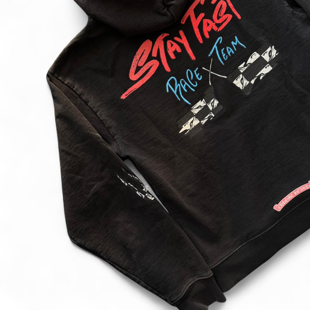 Chrome Hearts Matty Boy Stay Fast Pullover Hoodie