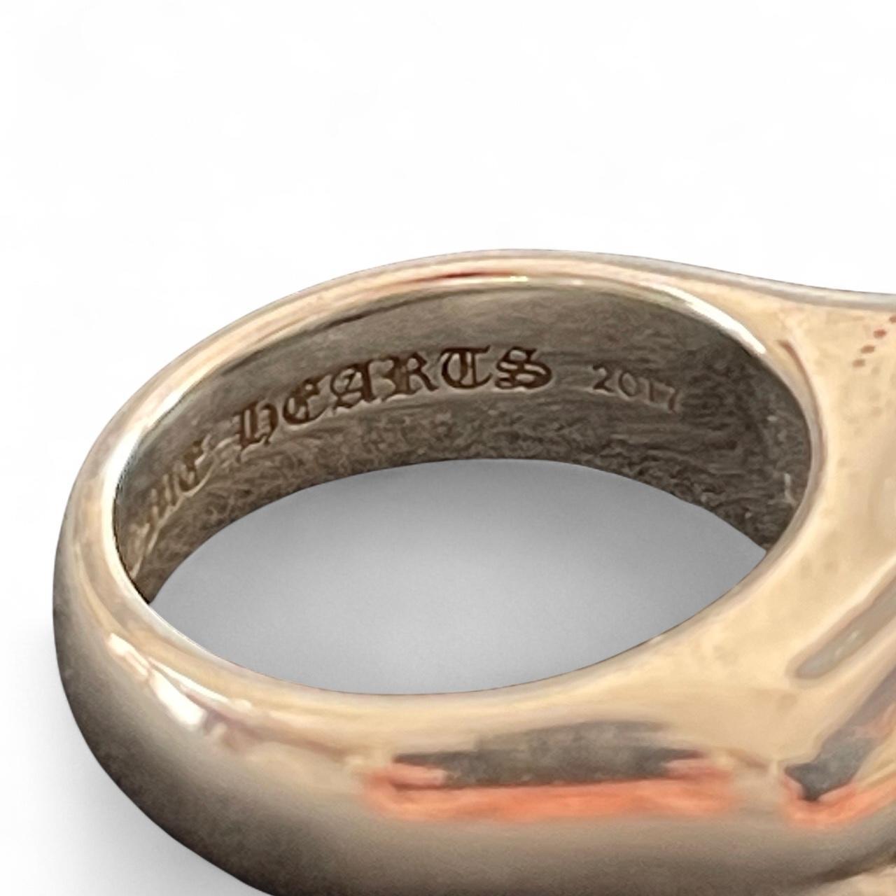 Chrome Hearts Matty Boy Chomper 22k Gold tooth Ring