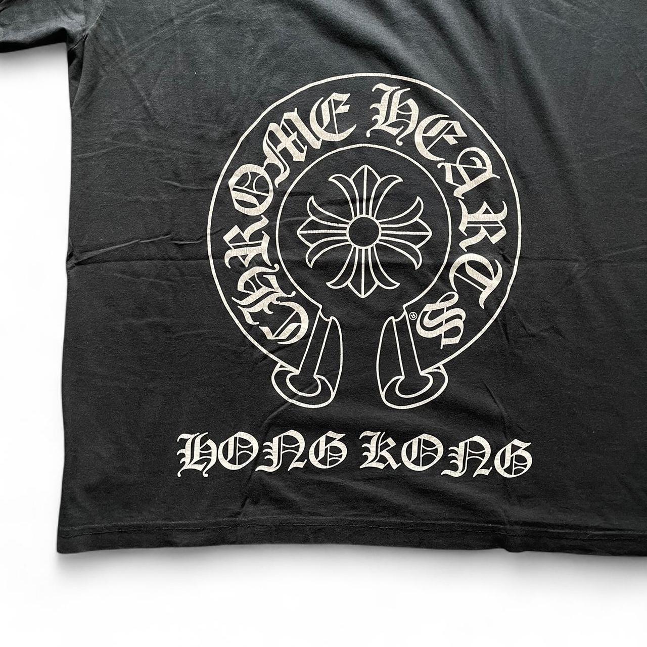Chrome Hearts Hong Kong Exclusive Horseshoe Logo Tee