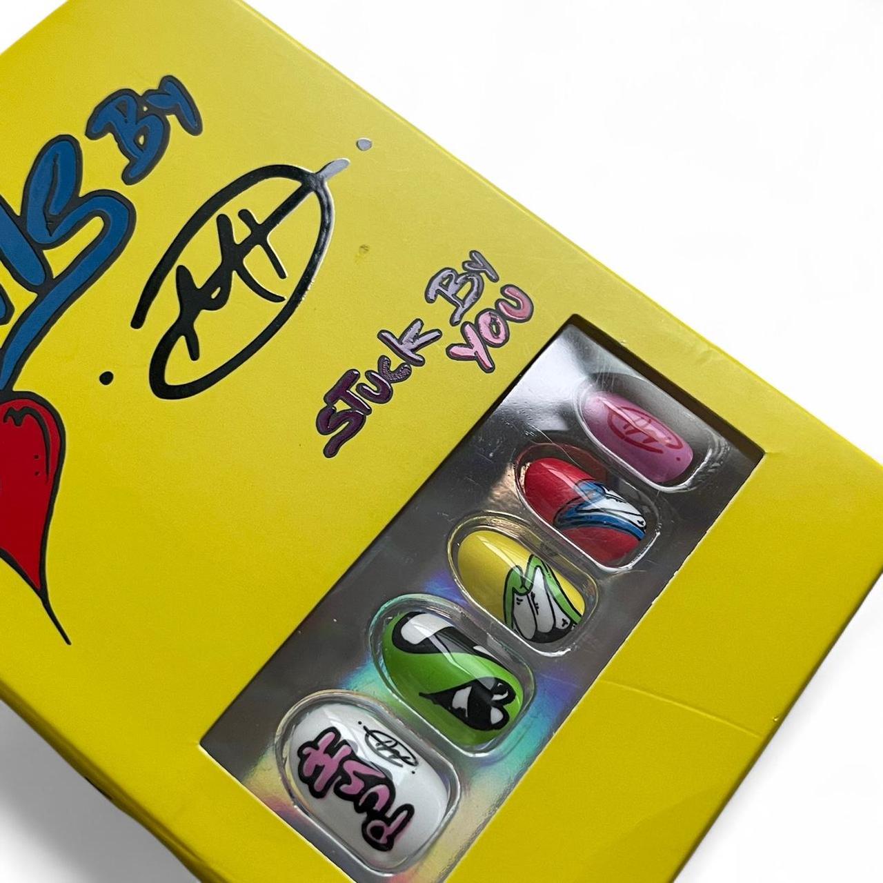 Matty Boy Stuck By You On Nails Multicolour