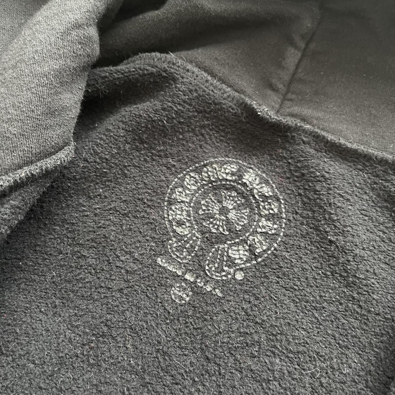Chrome Hearts Las Vegas Exclusive Horseshoe Hoodie Black