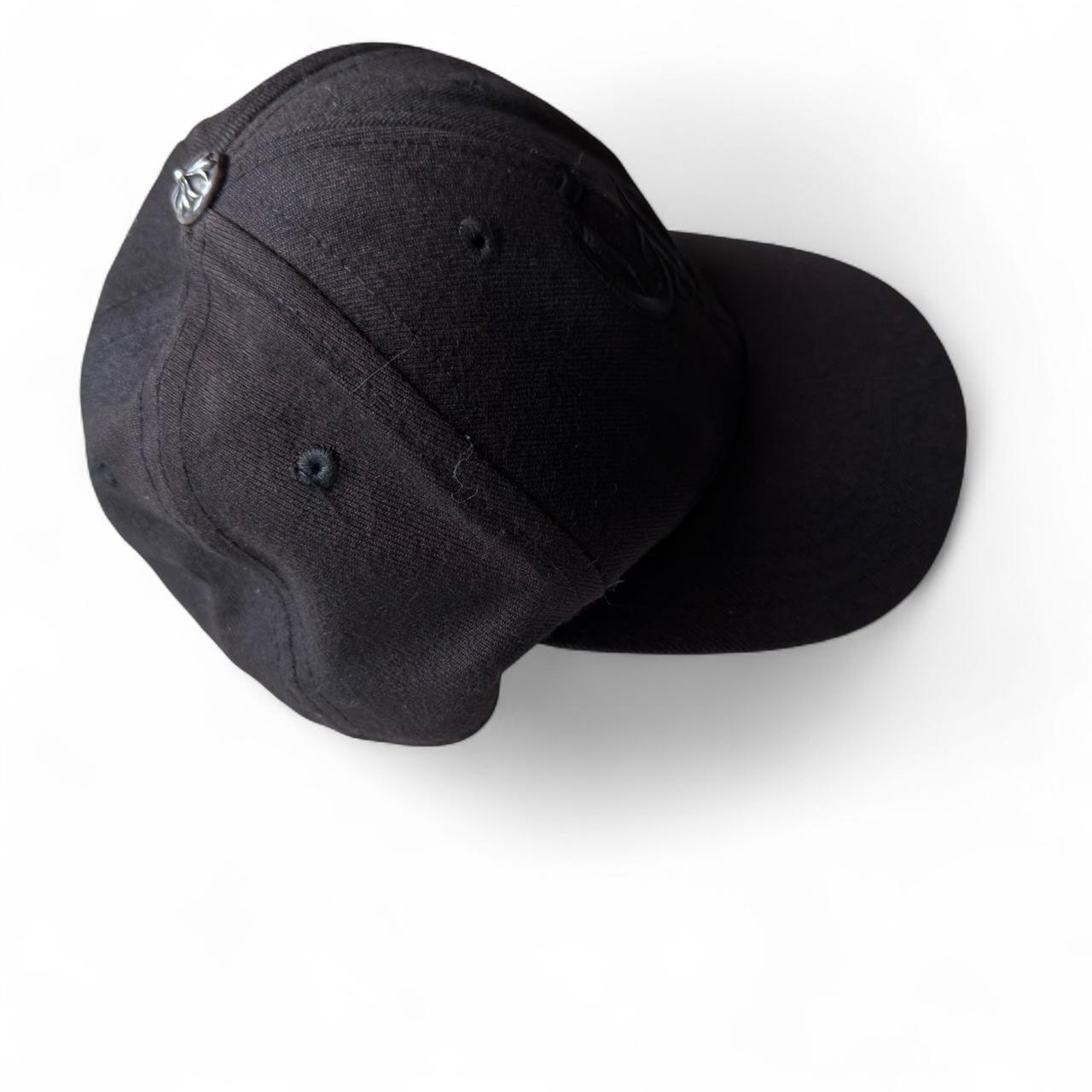 Chrome Hearts CH wool baseball hat