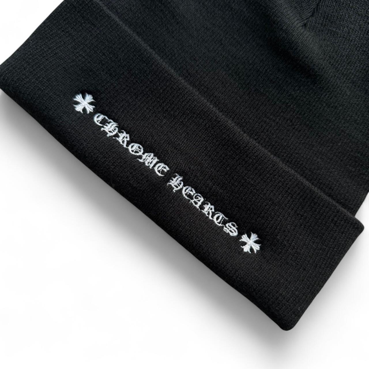 Chrome Hearts Embroidered CH Logo Beanie