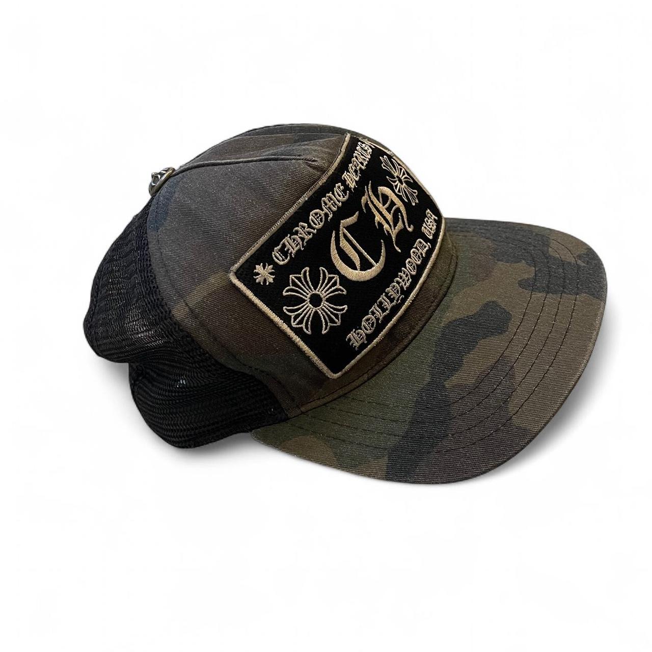 Chrome Hearts Vintage Camo Trucker Hat