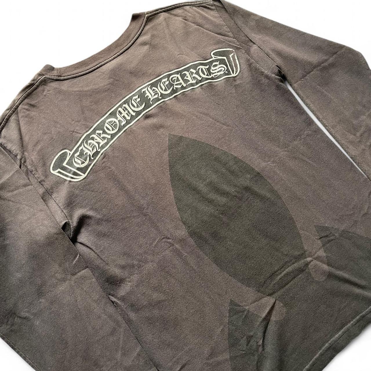 Chrome Hearts Vintage Fleur Long Sleeve Shirt