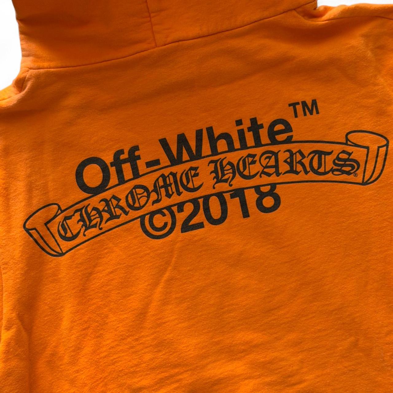 Chrome Hearts x Off White 2018 Hoodie