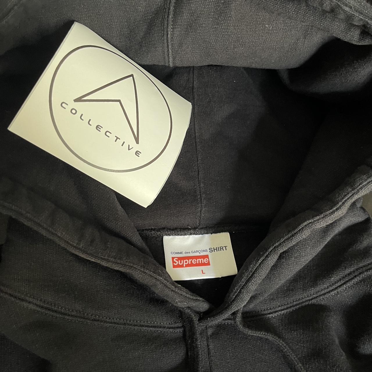 Supreme x CDG Split Box Logo Hoodie
