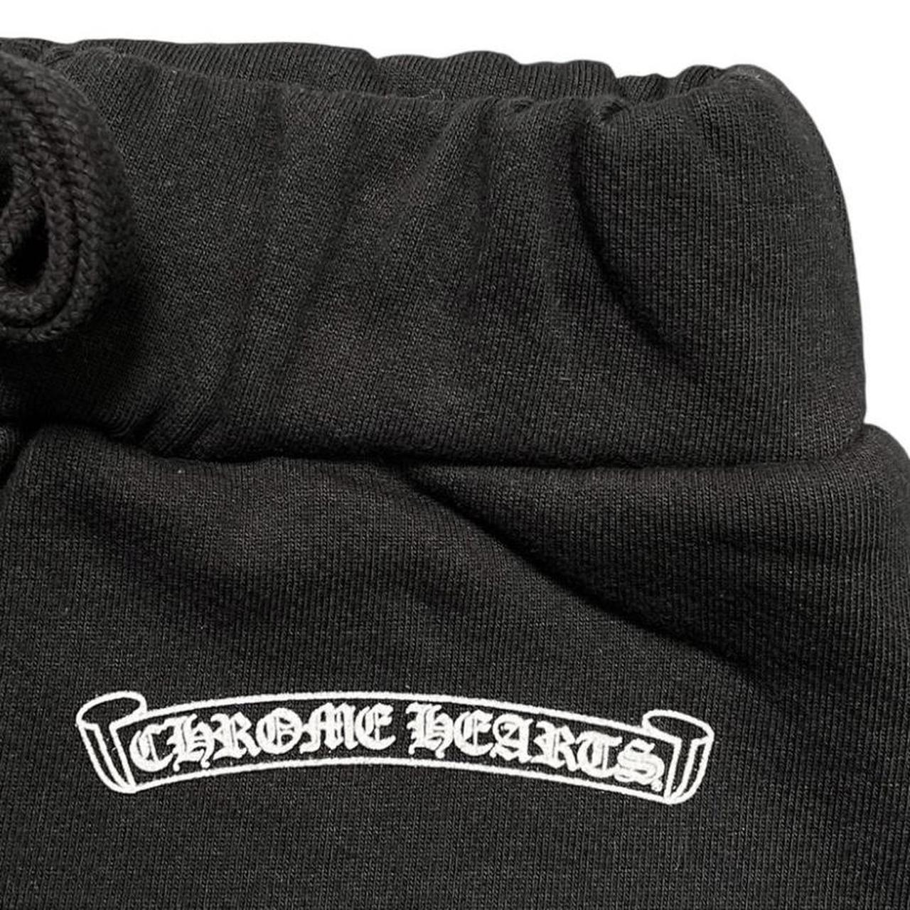 Chrome Hearts Scroll Logo Thermal Lined Sweatpants