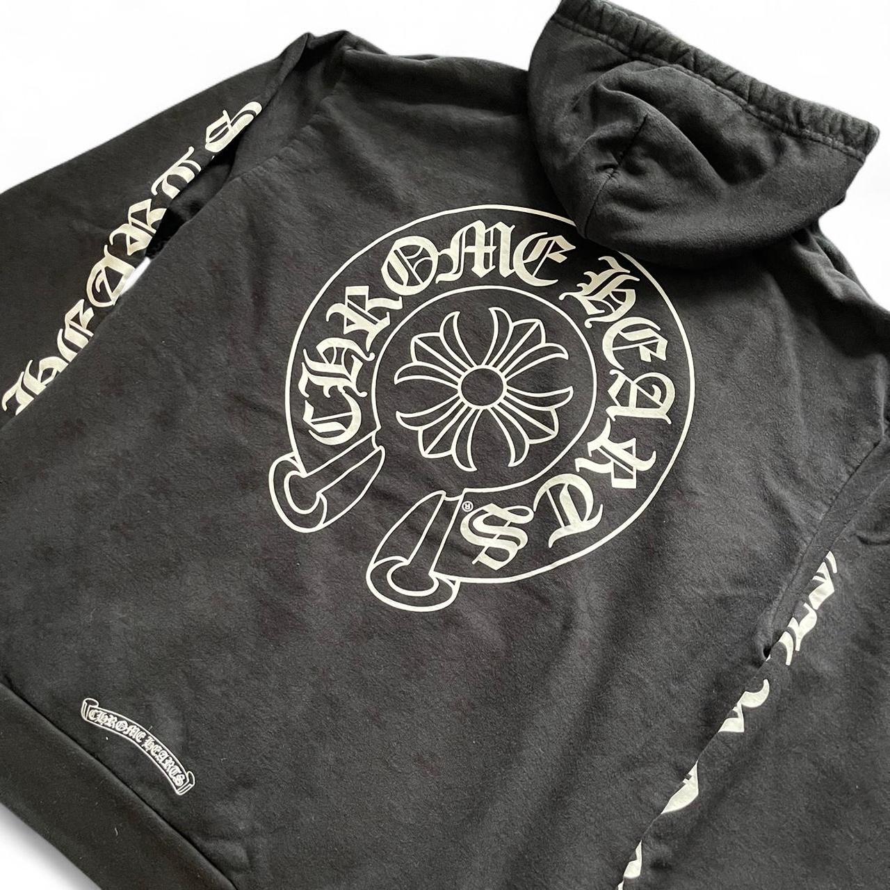 Chrome Hearts Monogram Horseshoe Pullover Hoodie