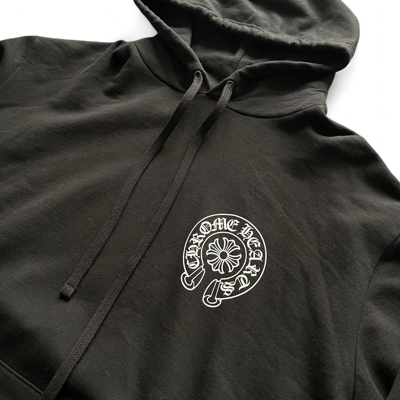 Chrome Hearts Paris Exclusive Horseshoe Pullover Hoodie