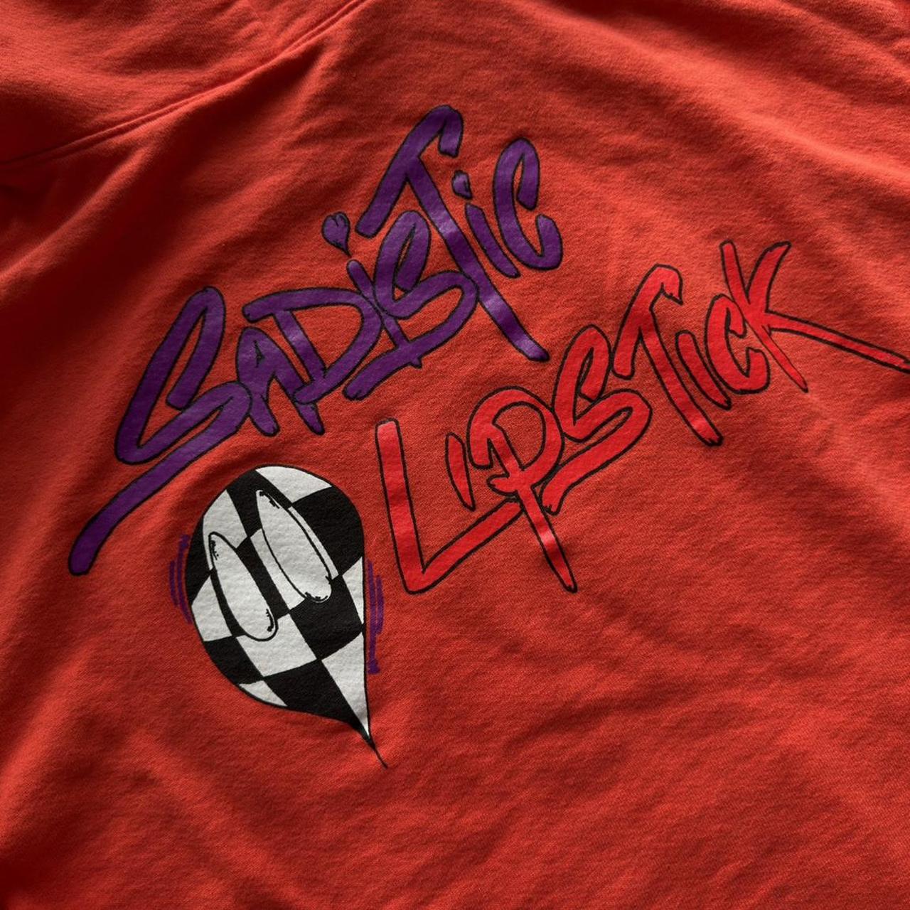 Chrome Hearts Matty Boy Sadistic Lipstick Hoodie