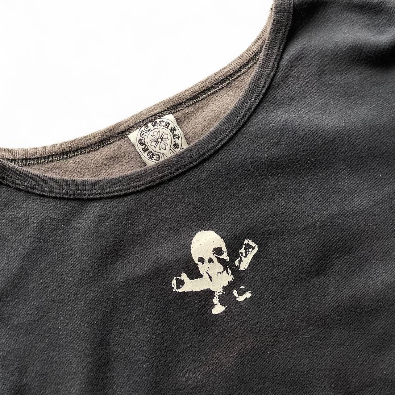 Chrome Hearts Vintage FOTI Cropped T-Shirt