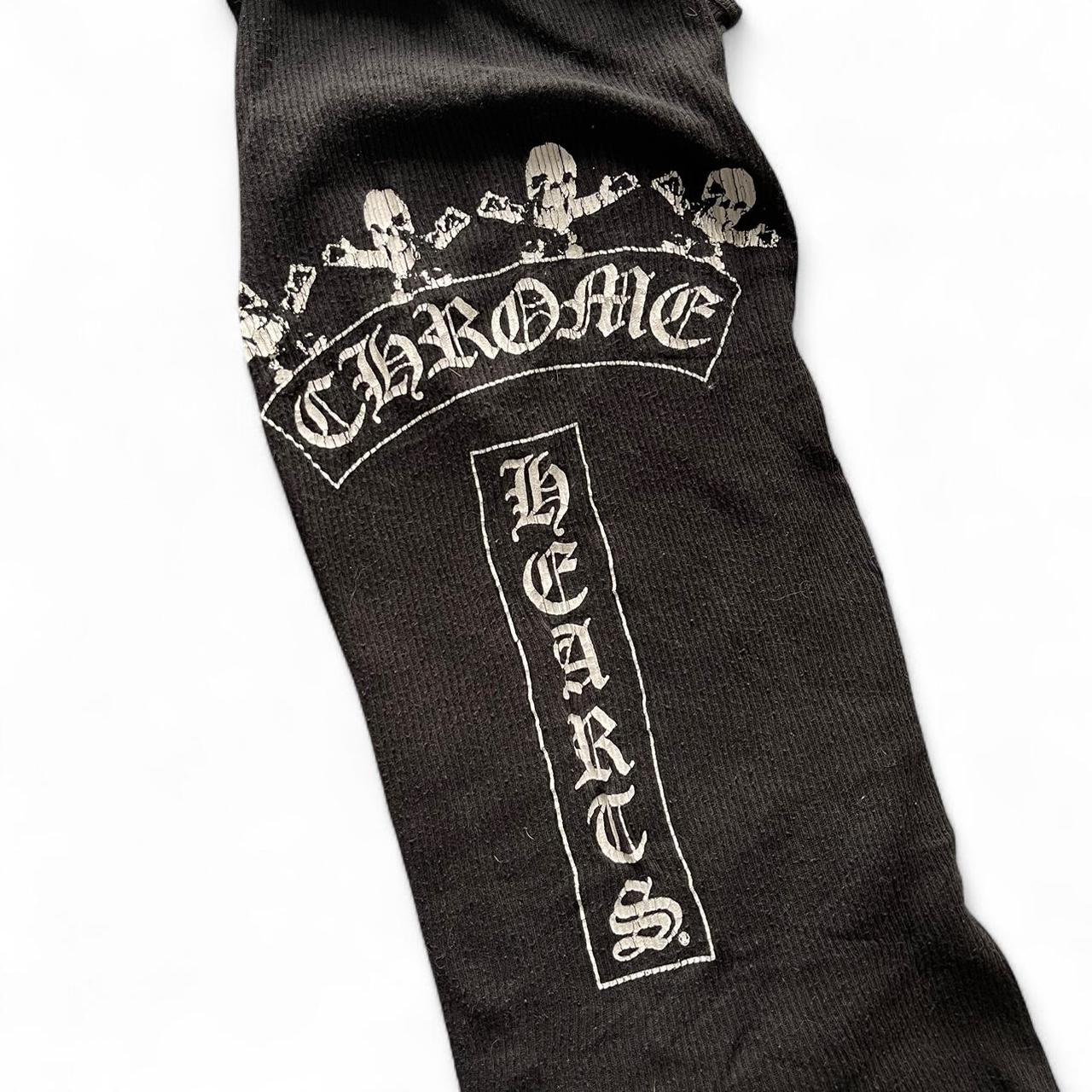 Chrome Hearts FOTI Vintage Tank Top Black