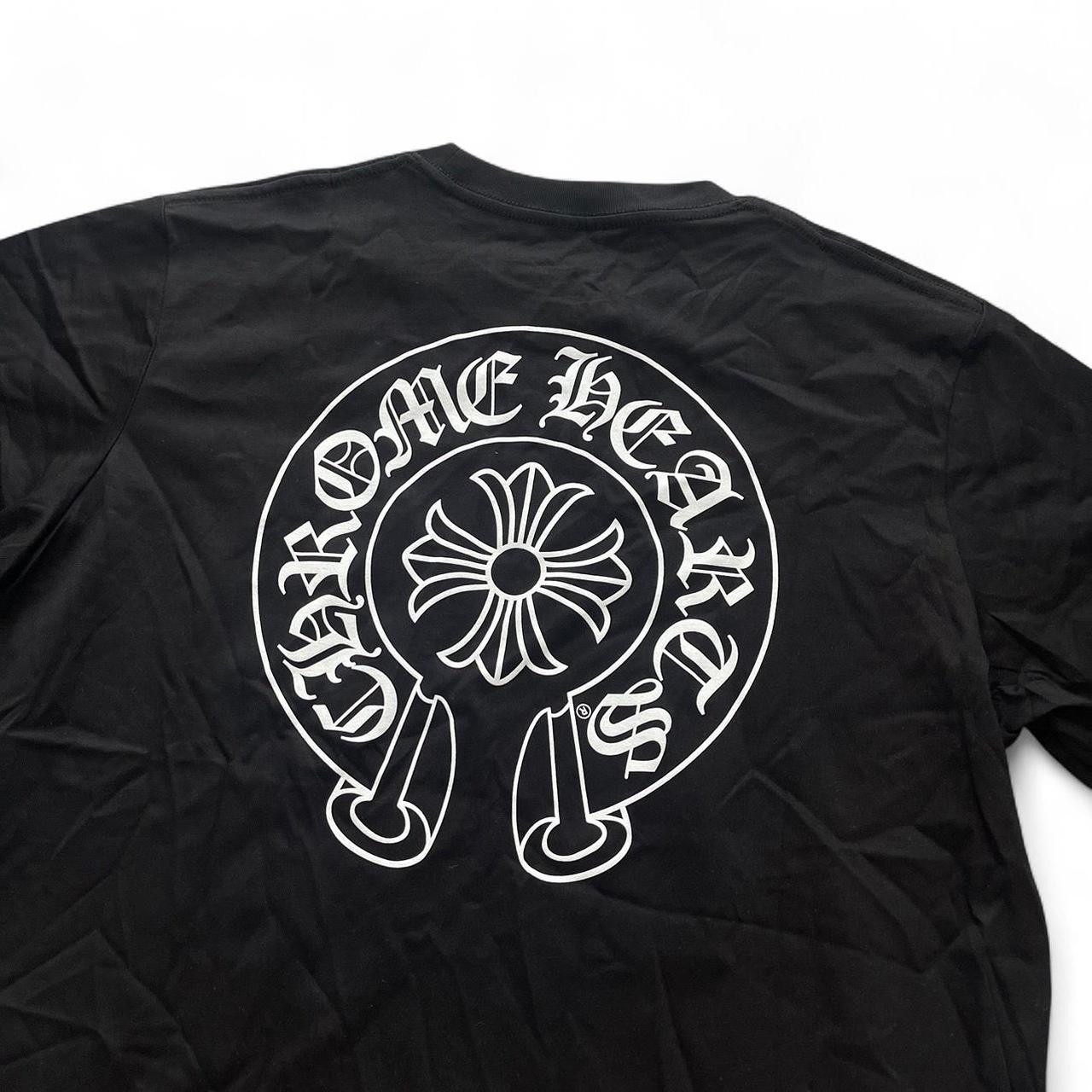 Chrome Hearts OG Horseshoe Logo Tee