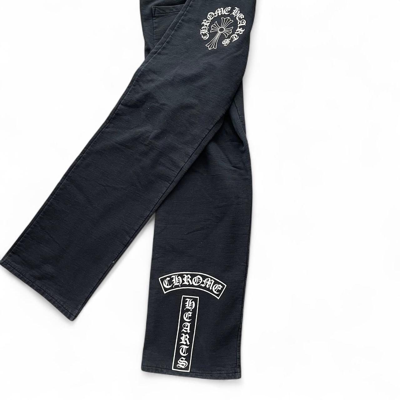 Chrome Hearts Vintage “F*CK You” T-Bar Sweatpants