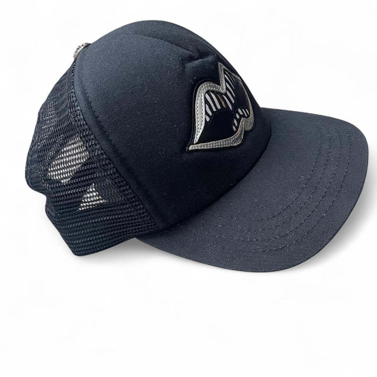 Chrome Hearts Matty Boy Chomper Trucker Hat ‘Black/Silver’
