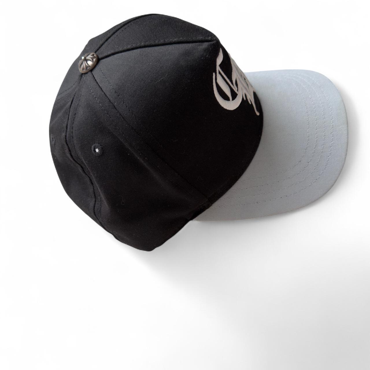 Chrome Hearts CH hat baseball grey / black