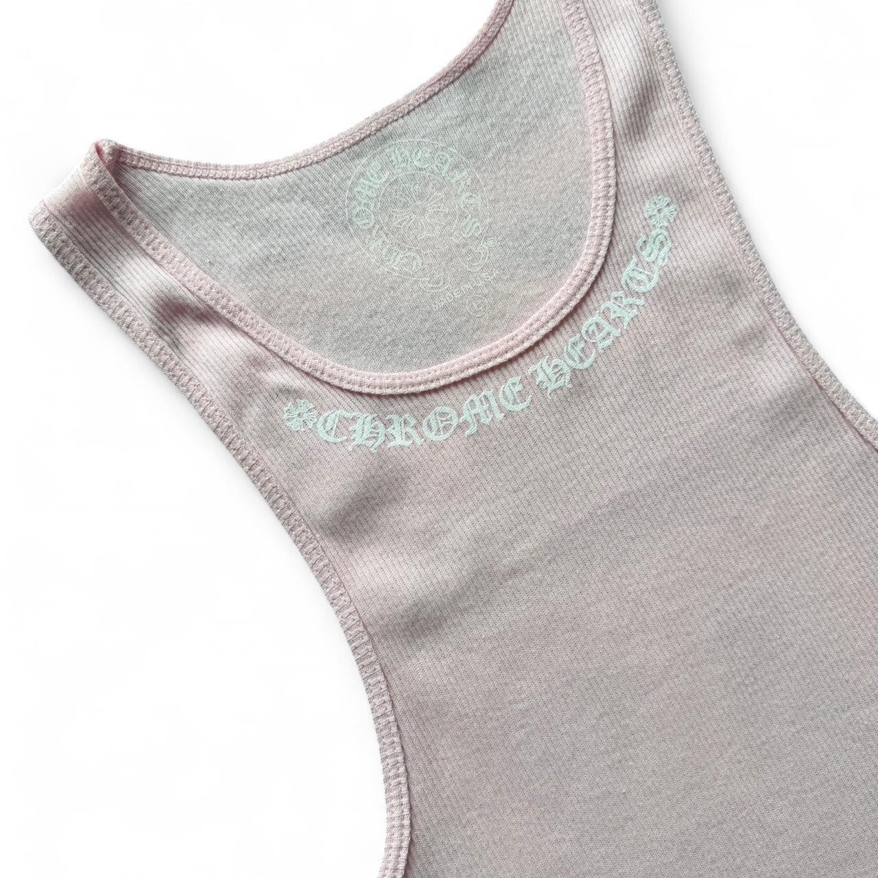 Chrome Hearts “Love You” Rib Tank Valentines Exclusive