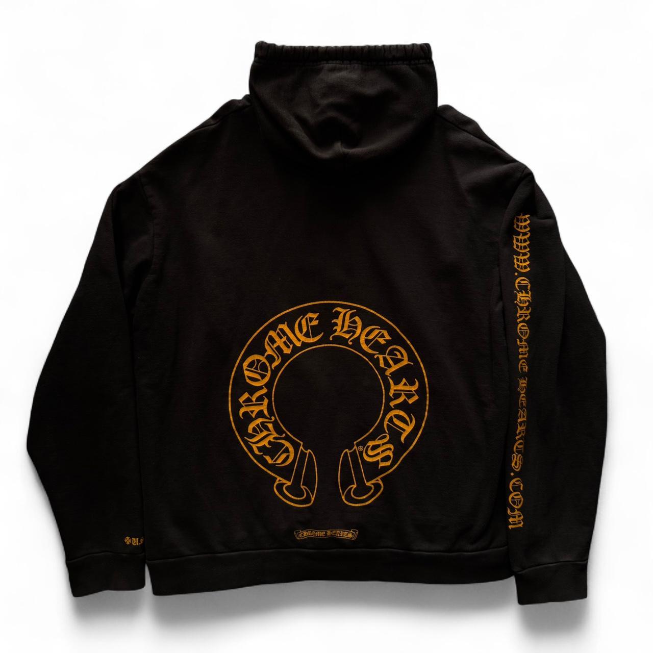 Chrome Hearts Online Exclusive Horseshoe Hoodie
